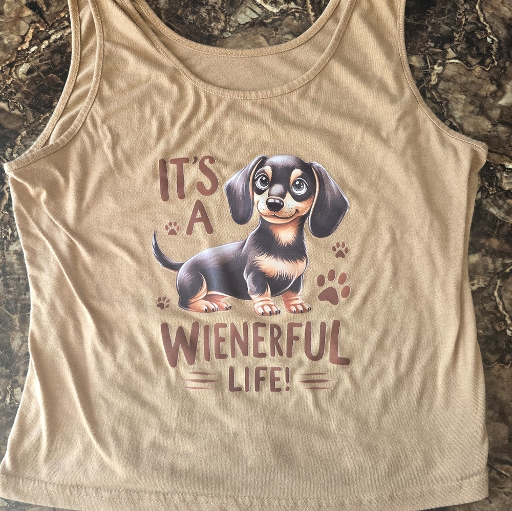 Its a Wienerful Life Tank Top
